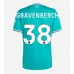 Liverpool Ryan Gravenberch #38 Tredjedrakt 2025-26 Korte ermer